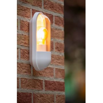 Lucide 29897/01/31 - Outdoor wall light CAPSULE 1xE27/15W/230V IP54