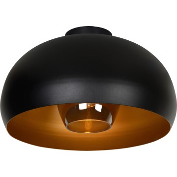 Lucide 30186/38/30 - Ceiling light SHARAN 1xE27/60W/230V d. 38 cm black