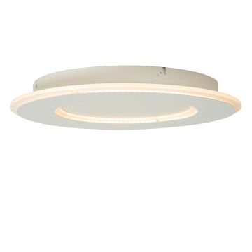 Lucide 44110/24/31 - LED Dimmable ceiling light AXELLE LED/24W/230V white