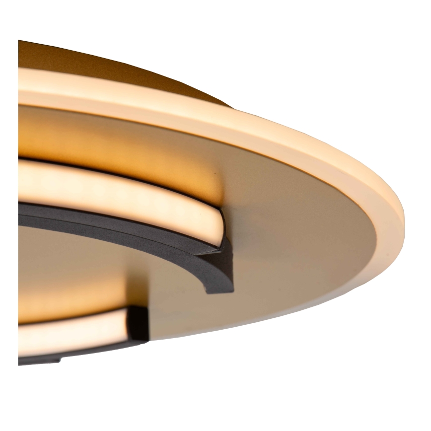 Lucide 44113/30/02 - LED Ceiling light ANDREAS LED/30W/230V gold