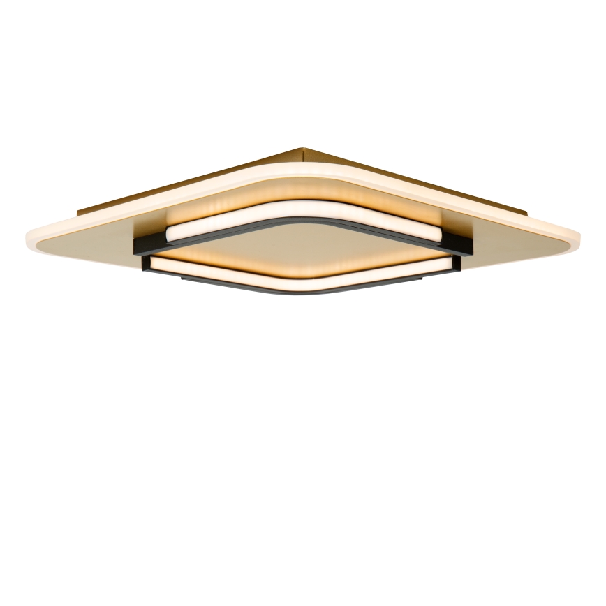 Lucide 44114/30/02 - LED Ceiling light ANDREAS LED/30W/230V gold