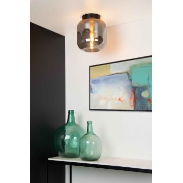 Lucide 45194/25/65 - Ceiling light JOANET 1xE27/40W/230V black