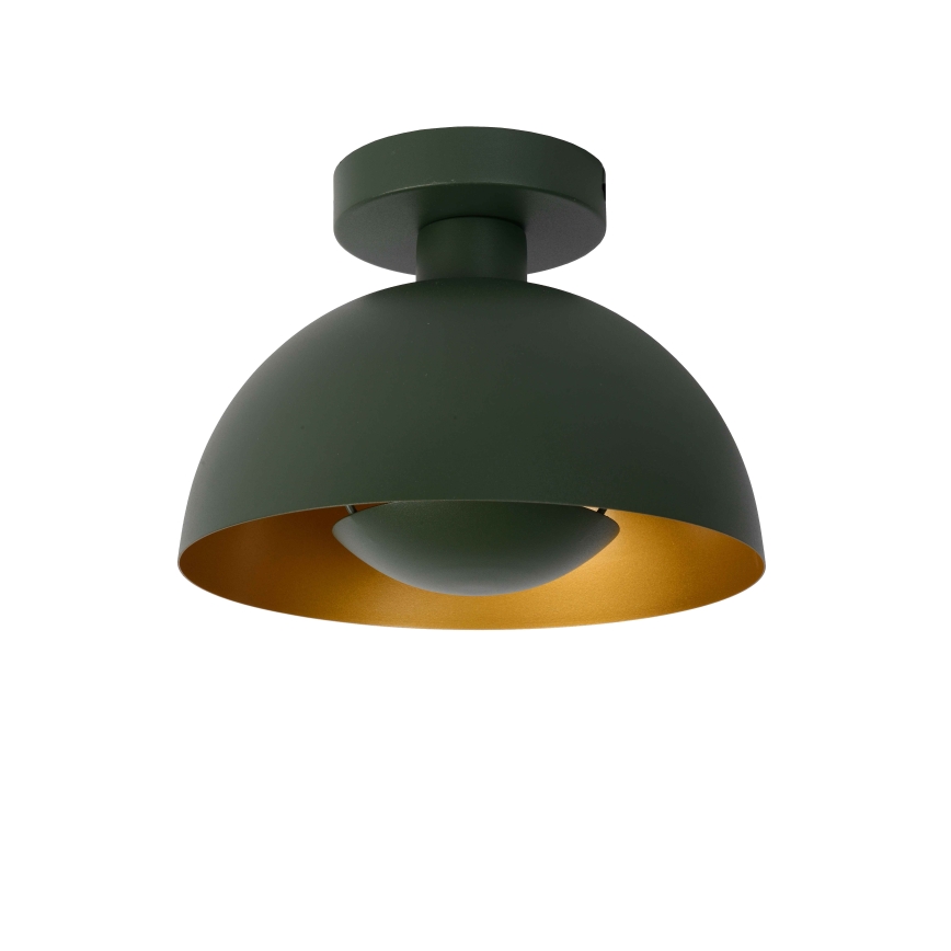 Lucide 45196/01/33 - Ceiling light SIEMON 1xE27/40W/230V green