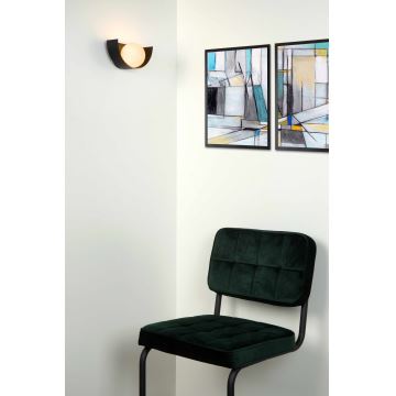 Lucide 45201/01/30 - Wall light BENNI 1xG9/28W/230V black