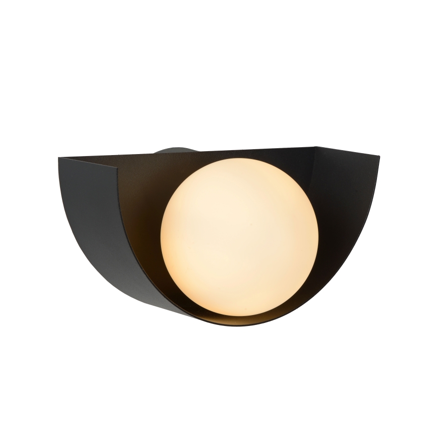 Lucide 45201/01/30 - Wall light BENNI 1xG9/28W/230V black