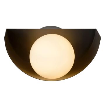 Lucide 45201/01/30 - Wall light BENNI 1xG9/28W/230V black