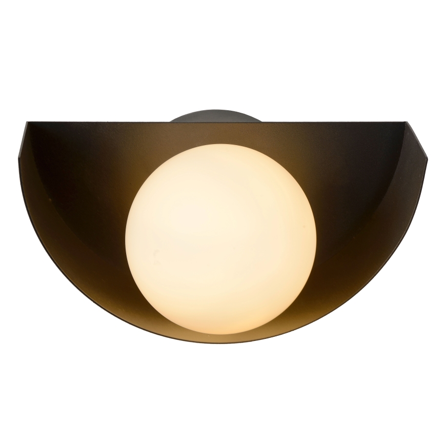 Lucide 45201/01/30 - Wall light BENNI 1xG9/28W/230V black