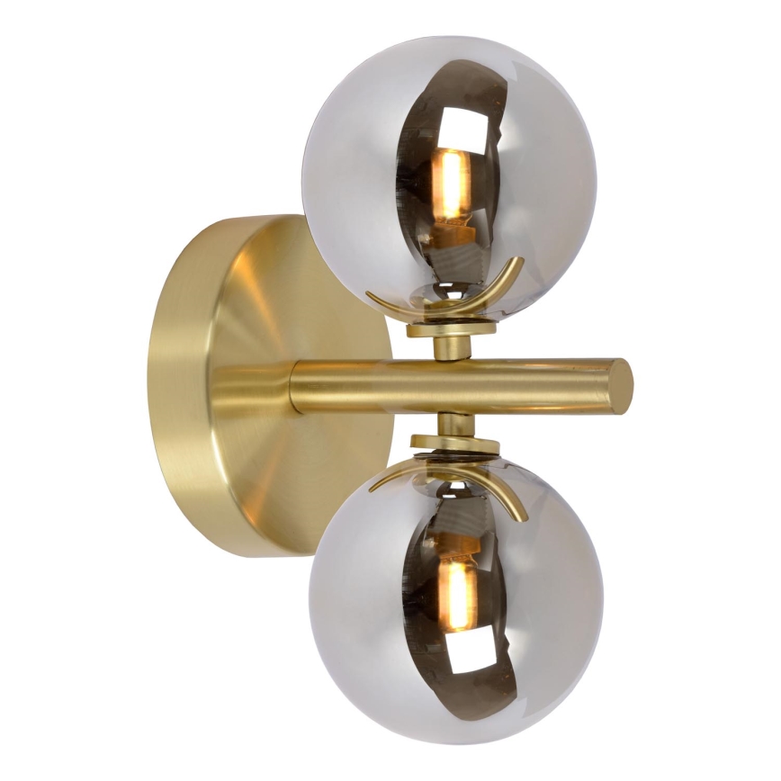 Lucide 45274/02/02 - Wall light TYCHO 2xG9/28W/230V gold