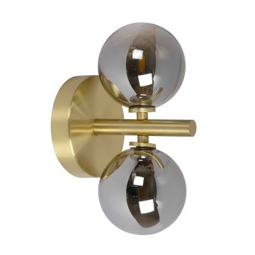 Lucide 45274/02/02 - Wall light TYCHO 2xG9/28W/230V gold