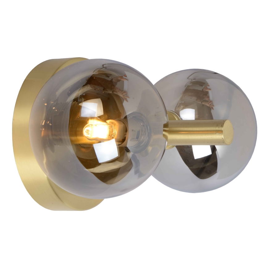 Lucide 45274/02/02 - Wall light TYCHO 2xG9/28W/230V gold