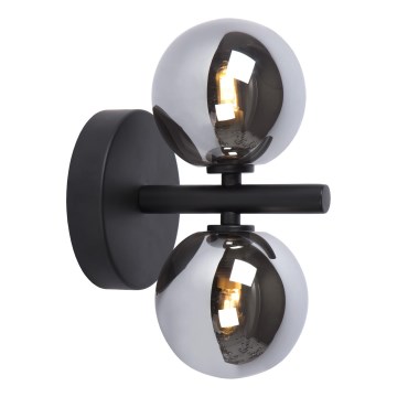 Lucide 45274/02/30 - Wall light TYCHO 2xG9/28W/230V black