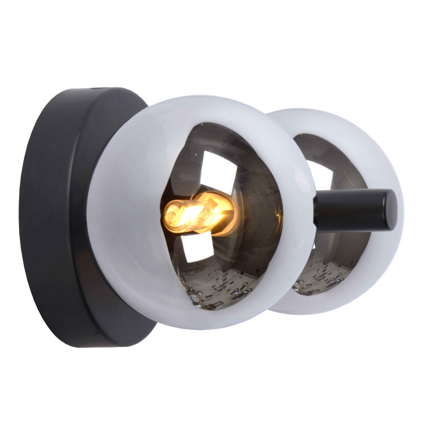 Lucide 45274/02/30 - Wall light TYCHO 2xG9/28W/230V black