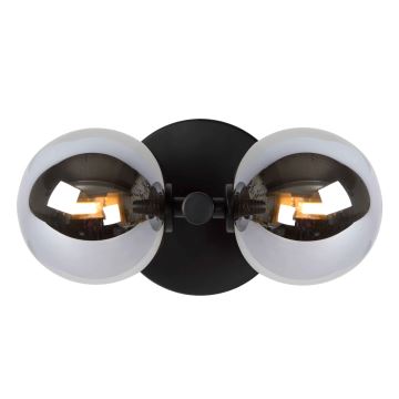 Lucide 45274/02/30 - Wall light TYCHO 2xG9/28W/230V black