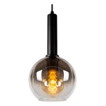 Lucide 45402/07/30 - Chandelier on a string MARIUS 7xE27/40W/230V black