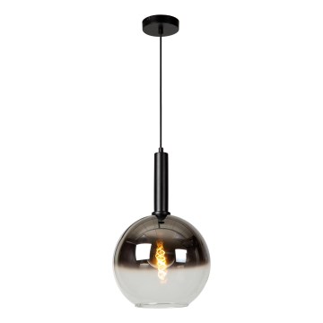 Lucide 45402/30/30 - Chandelier on a string MARIUS 1xE27/40W/230V black