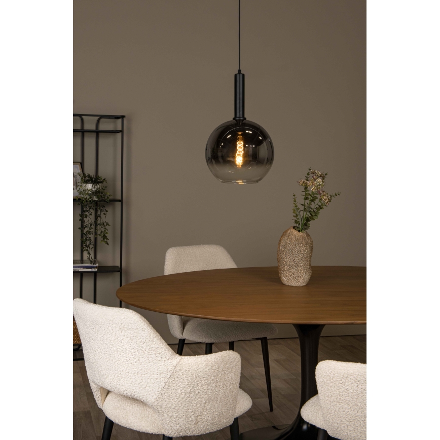 Lucide 45402/30/30 - Chandelier on a string MARIUS 1xE27/40W/230V black