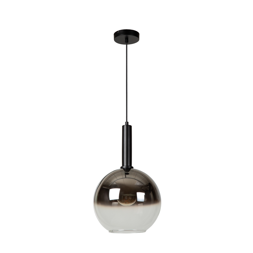 Lucide 45402/30/30 - Chandelier on a string MARIUS 1xE27/40W/230V black