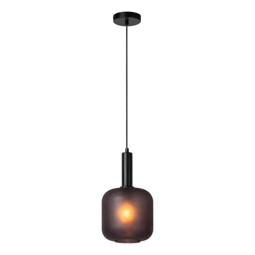 Lucide 45405/01/30 - Chandelier on a string ELOISE 1xE27/40W/230V black