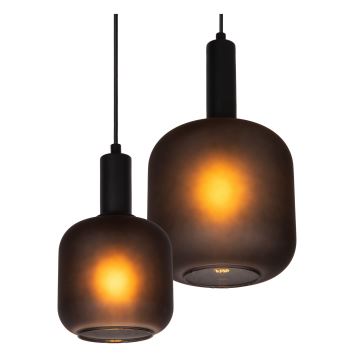 Lucide 45405/04/30 - Chandelier on a string ELOISE 4xE27/40W/230V black