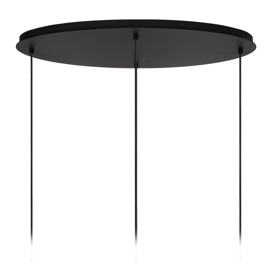 Lucide 45405/04/30 - Chandelier on a string ELOISE 4xE27/40W/230V black