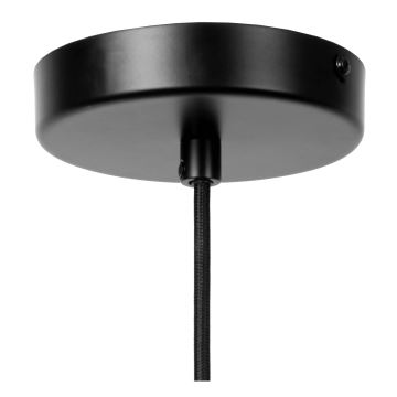 Lucide 45408/03/62 - Chandelier on a string ILONA 3xE27/40W/230V black/beige