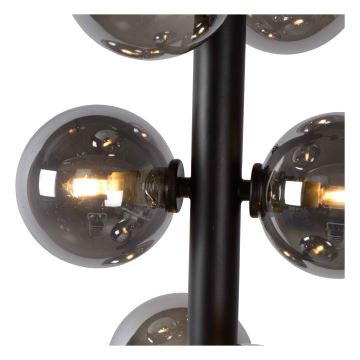 Lucide 45474/06/30 - Chandelier on a string TYCHO 6xG9/28W/230V black