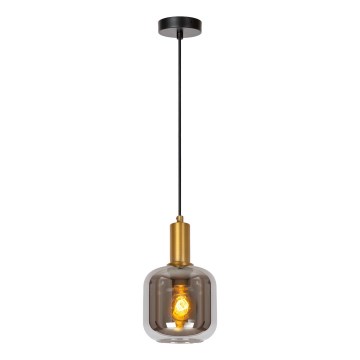 Lucide 45494/16/65 - Chandelier on a string JOANET 1xE27/40W/230V black