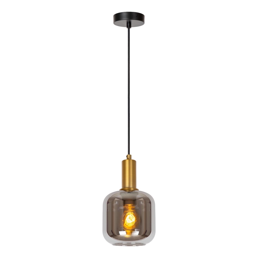 Lucide 45494/16/65 - Chandelier on a string JOANET 1xE27/40W/230V black