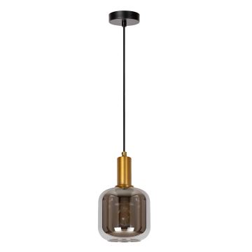 Lucide 45494/16/65 - Chandelier on a string JOANET 1xE27/40W/230V black