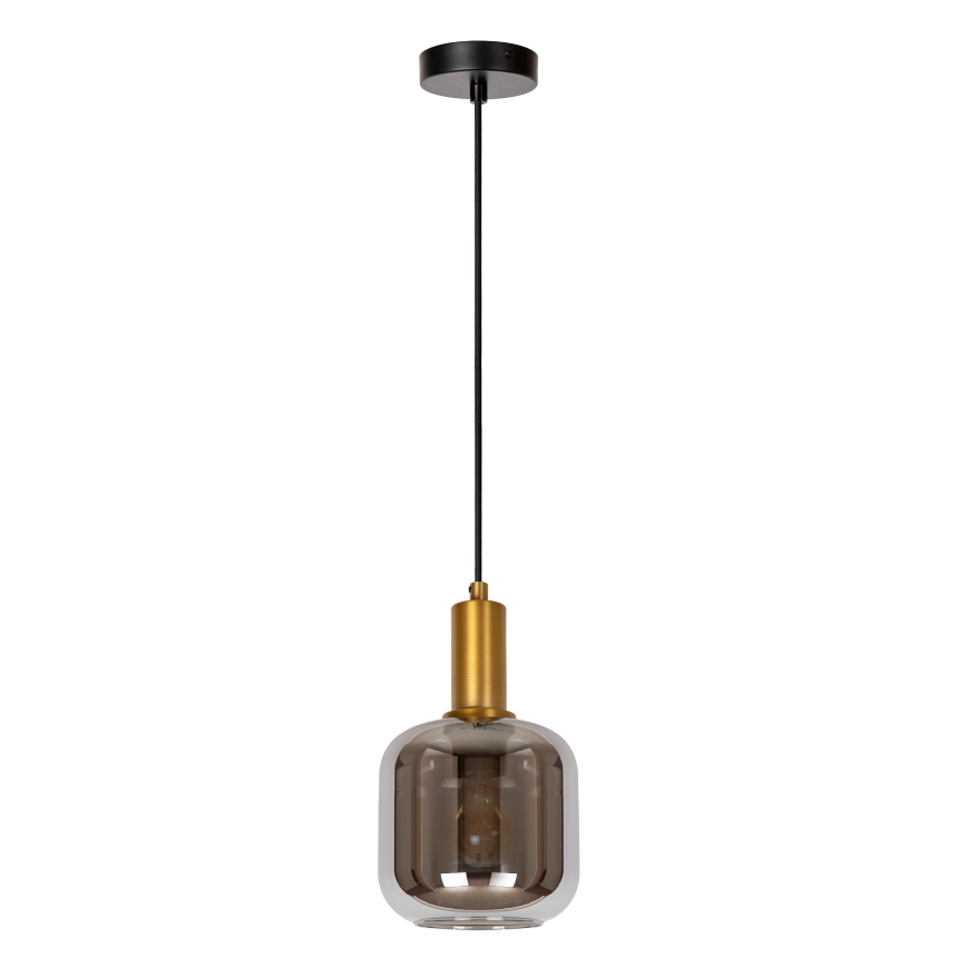 Lucide 45494/16/65 - Chandelier on a string JOANET 1xE27/40W/230V black