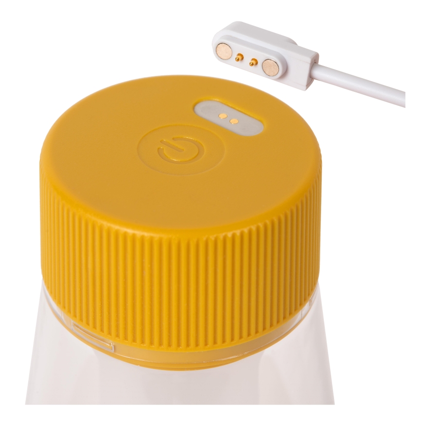 Lucide 45500/01/44 - LED Dimmable touch outdoor lamp LORALI LED/1,2W/4V IP44 yellow