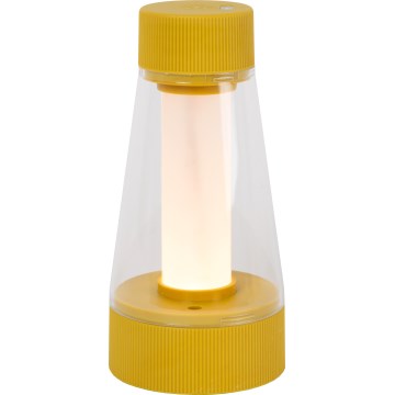 Lucide 45500/01/44 - LED Dimmable touch outdoor lamp LORALI LED/1,2W/4V IP44 yellow