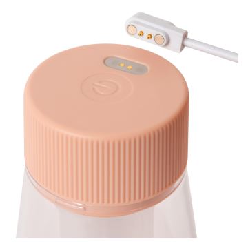 Lucide 45500/01/66 - LED Dimmable touch outdoor lamp LORALI LED/1,2W/4V IP44 pink