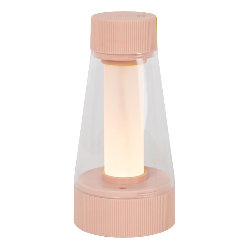 Lucide 45500/01/66 - LED Dimmable touch outdoor lamp LORALI LED/1,2W/4V IP44 pink