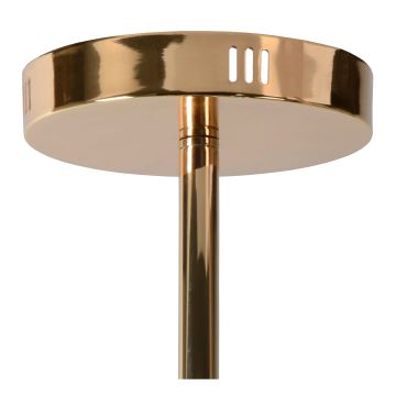 Lucide 46417/06/10 - LED Chandelier on a pole ALARA 6xG4/1,5W/230V gold