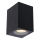 Lucide 69800/01/30 - Outdoor wall light ZARO 1xGU10/35W/230V IP44 black