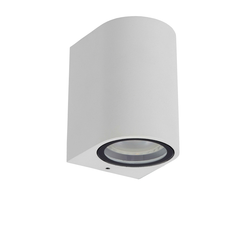 Lucide 69801/01/31 - Outdoor wall light ZARO 1xGU10/35W/230V IP44 white