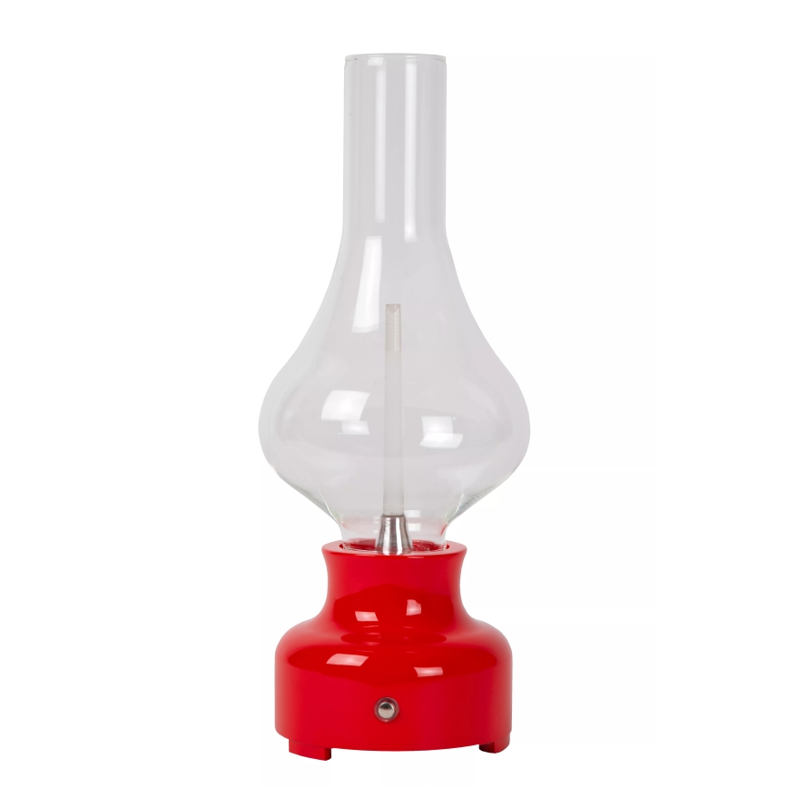 Lucide 74516/02/32 - LED Dimmable touch table lamp JASON LED/2W/230V red