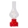 Lucide 74516/02/32 - LED Dimmable touch table lamp JASON LED/2W/230V red