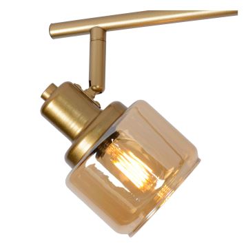 Lucide 77979/04/02 - Spotlight BJORN 4xE14/40W/230V gold