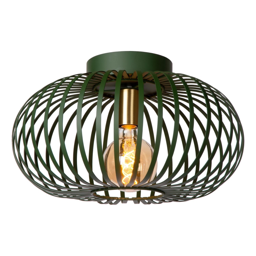 Lucide 78174/40/33 - Ceiling light MANUELA 1xE27/60W/230V d. 39,5 cm green