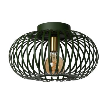 Lucide 78174/40/33 - Ceiling light MANUELA 1xE27/60W/230V d. 39,5 cm green