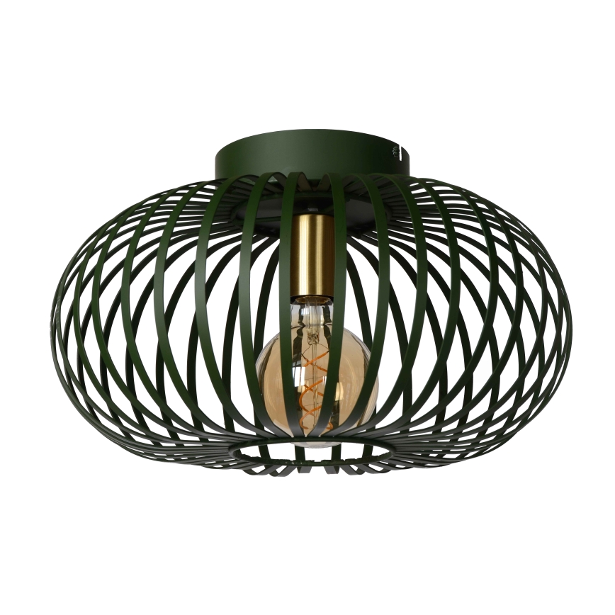 Lucide 78174/40/33 - Ceiling light MANUELA 1xE27/60W/230V d. 39,5 cm green