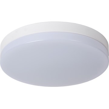 Lucide 79111/36/31 - LED Bathroom ceiling light with sensor BISKIT LED/24W/230V d. 34,5 cm IP44 white