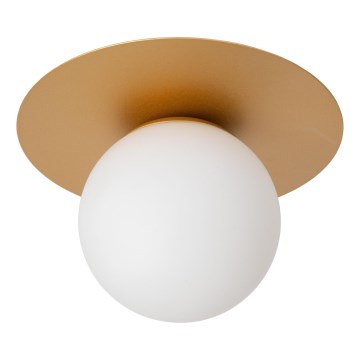 Lucide 79187/01/02 - Ceiling light TRICIA 1xE27/15W/230V d. 25 cm gold