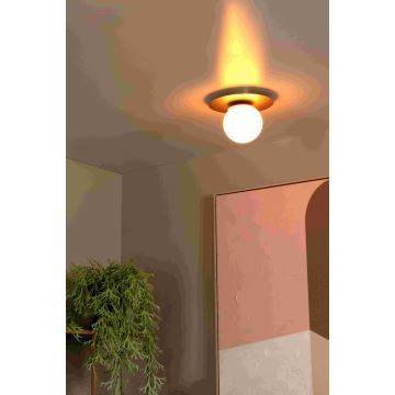 Lucide 79187/01/02 - Ceiling light TRICIA 1xE27/15W/230V d. 25 cm gold