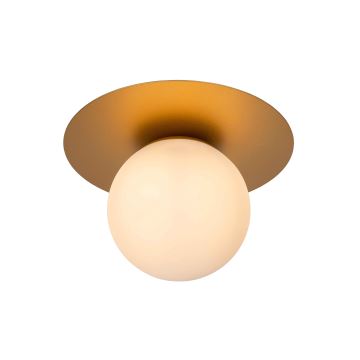 Lucide 79187/01/02 - Ceiling light TRICIA 1xE27/15W/230V d. 25 cm gold