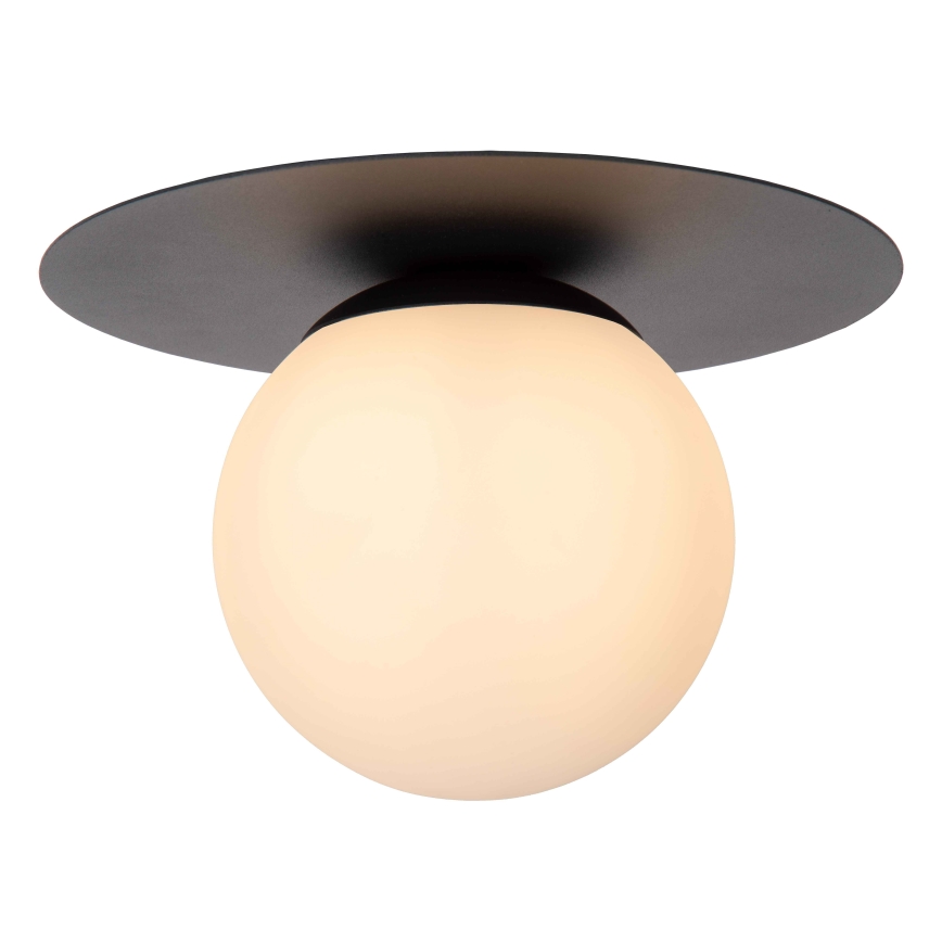 Lucide 79187/01/30 - Ceiling light TRICIA 1xE27/15W/230V d. 25 cm black