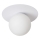 Lucide 79187/01/31 - Ceiling light TRICIA 1xE27/15W/230V d. 25 cm white