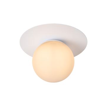 Lucide 79187/01/31 - Ceiling light TRICIA 1xE27/15W/230V d. 25 cm white